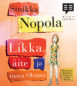 Cover for Likka, äite ja rouva Obama