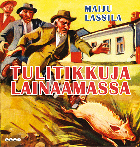 Cover for Tulitikkuja lainaamassa