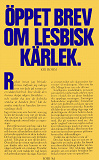 Omslagsbild för Öppet brev om lesbisk kärlek