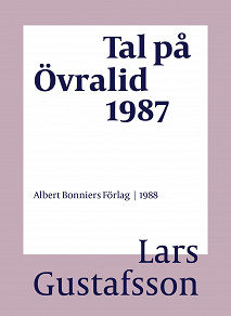 Omslagsbild för Tal på Övralid 1987