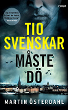 Omslagsbild för Tio svenskar måste dö