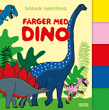 Omslagsbild för Färger med dino