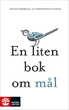 Cover for En liten bok om mål