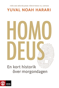 Cover for Homo Deus : en kort historik över morgondagen