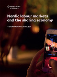 Omslagsbild för Nordic labour markets and the sharing economy: – Report from a pilot project