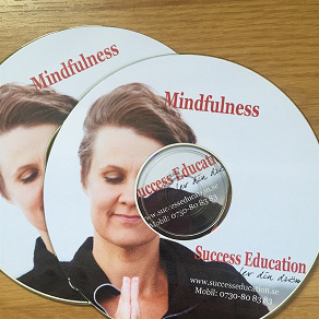 Omslagsbild för Mindfulness med thetavågor