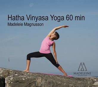 Omslagsbild för Hatha Vinyasa yoga 60 min
