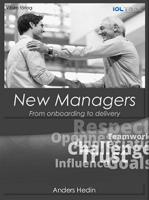 Cover for New Managers; From onboarding to delivery