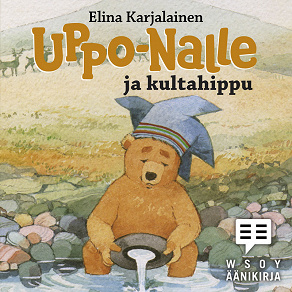 Omslagsbild för Uppo-Nalle ja kultahippu