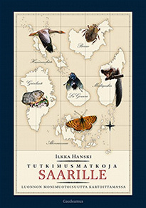 Omslagsbild för Tutkimusmatkoja saarille: Luonnon monimuotoisuutta kartoittamassa