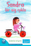 Omslagsbild för Sandra lär sig cykla