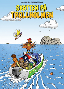 Cover for Skatten på Trollholmen
