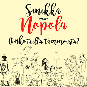Cover for Onko teillä tämmöistä?
