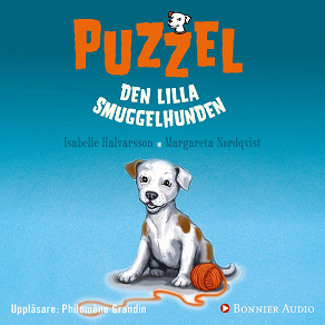 Cover for Puzzel. Den lilla smuggelhunden