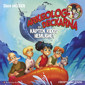 Cover for Arkeologdeckarna och Kapten Kidds hemlighet