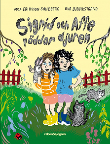 Cover for Sigrid & Affe räddar djuren