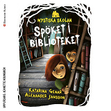 Omslagsbild för Spöket i biblioteket