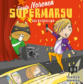 Cover for Supermarsu saa kilpailijan