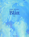 Cover for Blått : dikter