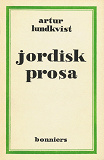 Omslagsbild för Jordisk prosa