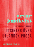 Cover for Utsikter över utländsk prosa