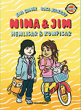 Omslagsbild för Nina & Jim. Hemlisar & kompisar