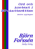 Omslagsbild för Ord och kontext i EU-skatterätten - Andra upplagan