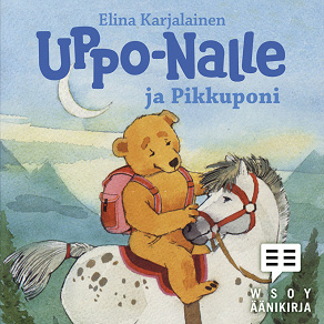 Omslagsbild för Uppo-Nalle ja Pikkuponi