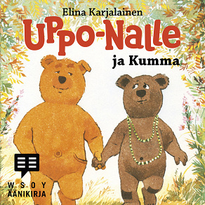 Omslagsbild för Uppo-Nalle ja Kumma
