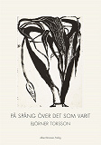 Cover for På spång över det som varit : Diktsamling