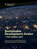 Omslagsbild för Sustainable Development Action – the Nordic Way