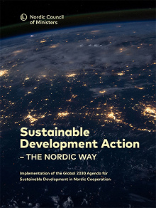 Cover for Sustainable Development Action – the Nordic Way