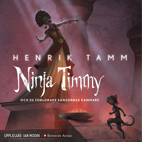 Cover for Ninja Timmy och de förlorade sångernas kammare