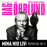 Cover for Mina nio liv: Reportage, del 4