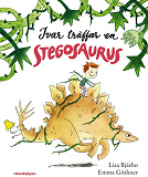 Cover for Ivar träffar en stegosaurus