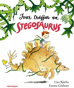 Omslagsbild för Ivar träffar en stegosaurus
