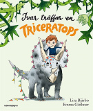 Cover for Ivar träffar en triceratops