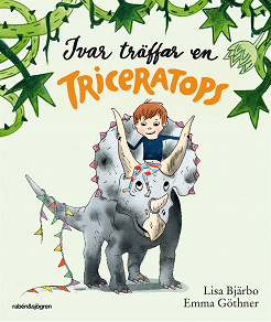 Omslagsbild för Ivar träffar en triceratops