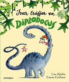 Cover for Ivar träffar en diplodocus