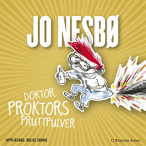 Cover for Doktor Proktors pruttpulver