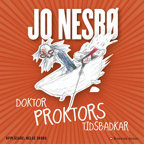 Cover for Doktor Proktors tidsbadkar
