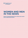 Omslagsbild för Women and men in the news