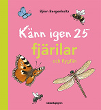 Cover for Känn igen 25 fjärilar och flygfän