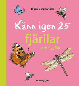 Omslagsbild för Känn igen 25 fjärilar och flygfän