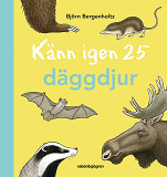 Omslagsbild för Känn igen 25 däggdjur