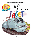 Omslagsbild för Här kommer tåget