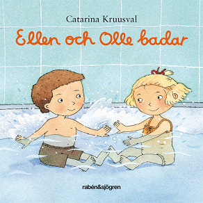 Omslagsbild för Ellen och Olle badar
