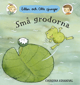 Cover for Små grodorna