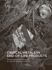 Omslagsbild för Critical metals in end-of-life products
