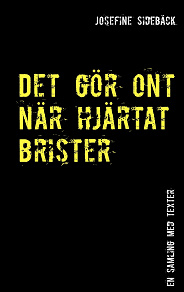 Omslagsbild för Det gör ont när hjärtat brister: En samling med texter om psykisk ohälsa, kärlek, livet och tystnad